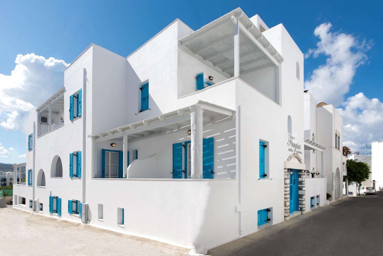 Fragias Studios & Apartments Naxos City Buitenkant foto